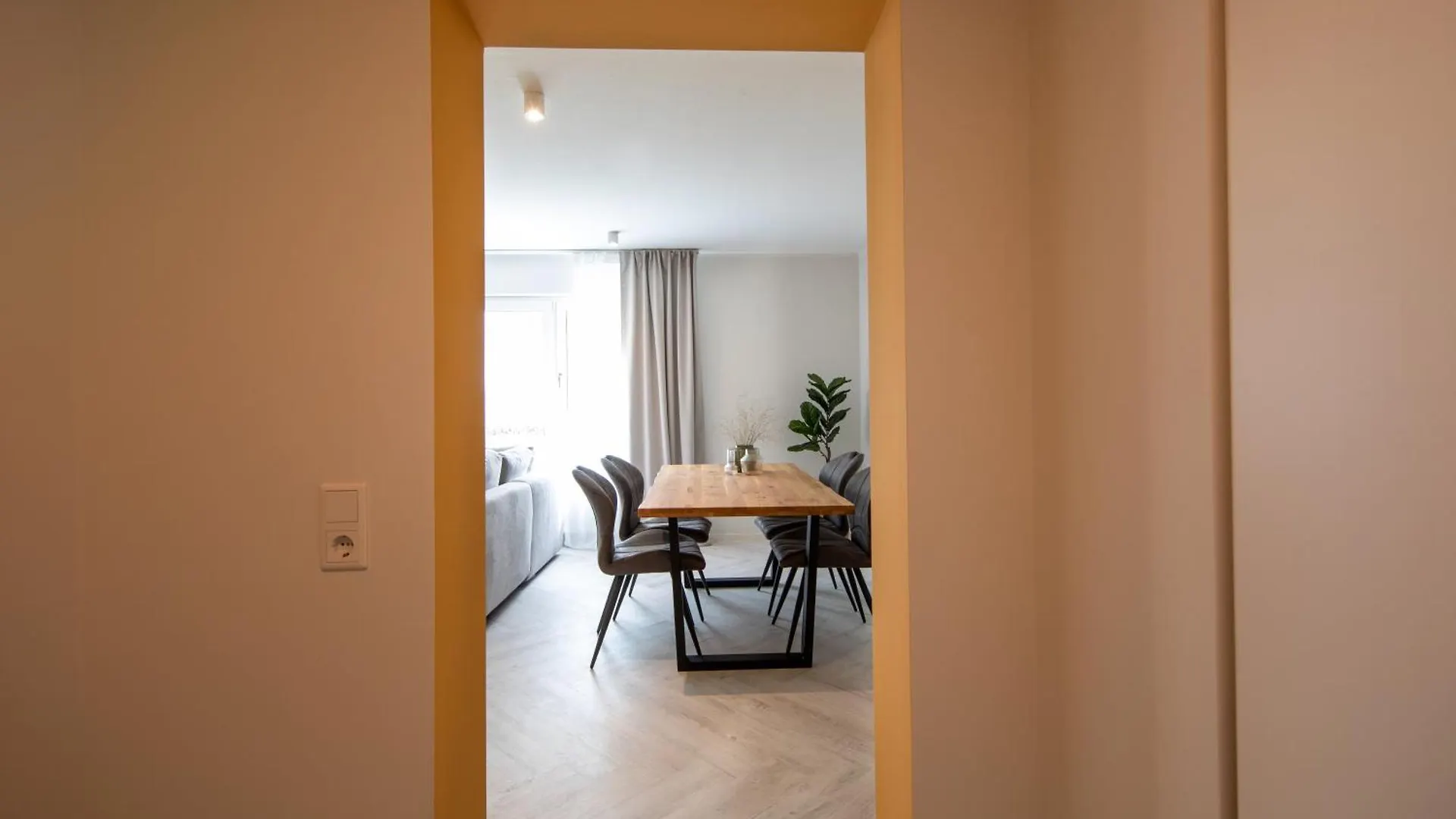 Innenstadt-Apartments Klinik Friedrichstadt Drážďany Apartmán